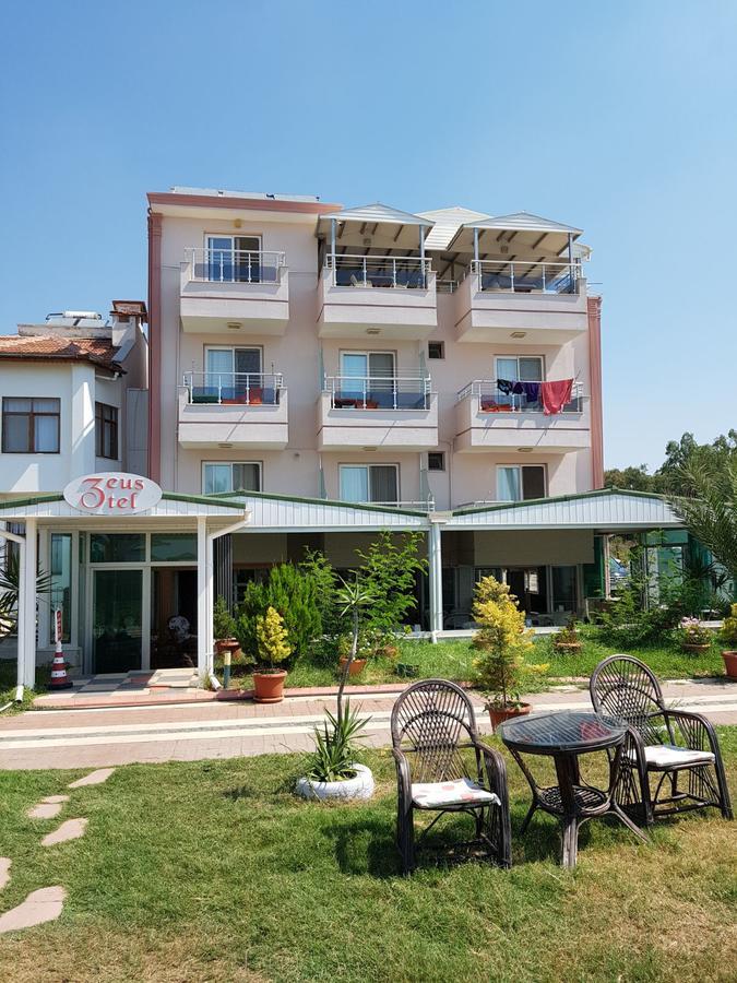Zeus Hotel Tasucu Exteriör bild
