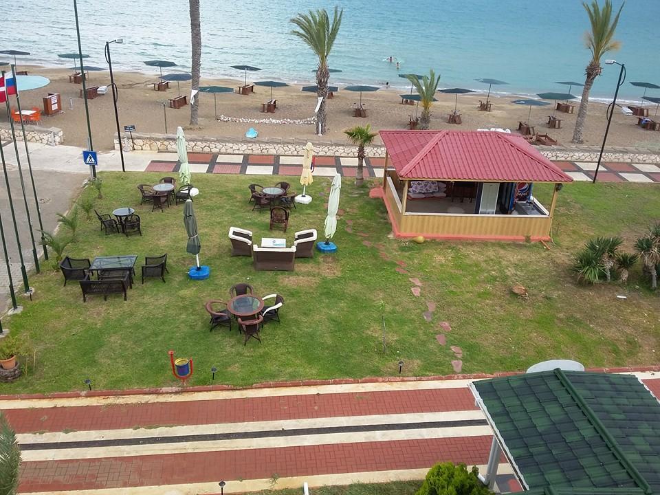 Zeus Hotel Tasucu Exteriör bild