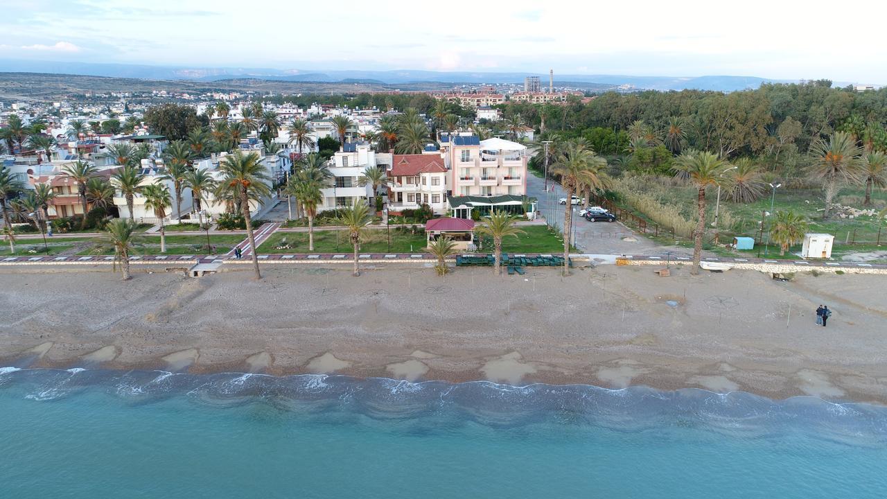 Zeus Hotel Tasucu Exteriör bild